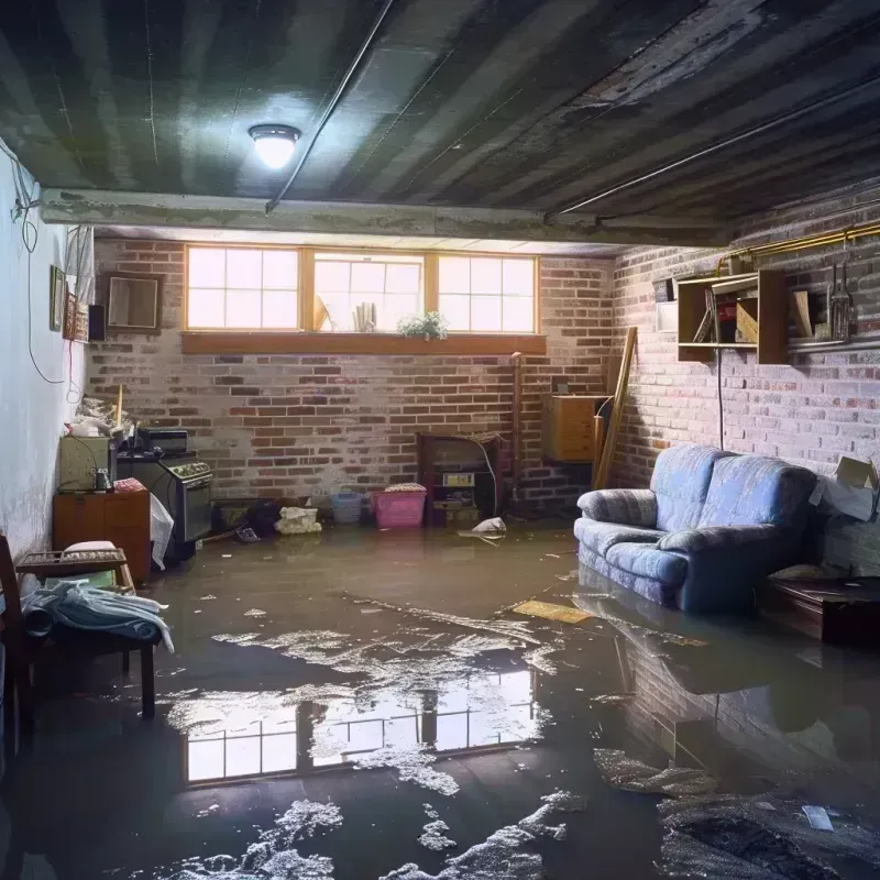 Flooded Basement Cleanup in Ridge, NY